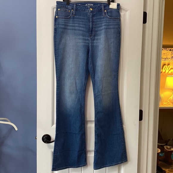 NWT JCrew skinny flare jeans 33 - Picture 3 of 7